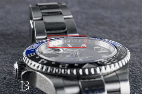 scoprire numero seriale orologio rolex|rolex clock serial numbers.